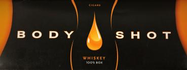 Bodyshot Whiskey 100 Cigars